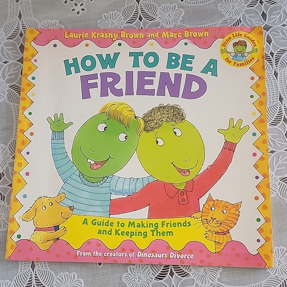 How to be a friend creators of dinosaurs divorce